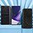 Custodia Portafoglio In Pelle Fantasia Modello Cover con Supporto per Samsung Galaxy S21 Ultra 5G