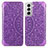 Custodia Portafoglio In Pelle Fantasia Modello Cover con Supporto per Samsung Galaxy S22 Plus 5G