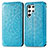 Custodia Portafoglio In Pelle Fantasia Modello Cover con Supporto per Samsung Galaxy S22 Ultra 5G