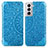 Custodia Portafoglio In Pelle Fantasia Modello Cover con Supporto per Samsung Galaxy S23 5G