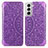 Custodia Portafoglio In Pelle Fantasia Modello Cover con Supporto per Samsung Galaxy S23 5G