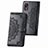 Custodia Portafoglio In Pelle Fantasia Modello Cover con Supporto per Samsung Galaxy XCover 5 SM-G525F
