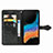 Custodia Portafoglio In Pelle Fantasia Modello Cover con Supporto per Samsung Galaxy XCover 6 Pro 5G