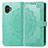 Custodia Portafoglio In Pelle Fantasia Modello Cover con Supporto per Samsung Galaxy XCover 6 Pro 5G Verde