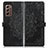 Custodia Portafoglio In Pelle Fantasia Modello Cover con Supporto per Samsung Galaxy Z Fold2 5G