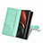 Custodia Portafoglio In Pelle Fantasia Modello Cover con Supporto per Samsung Galaxy Z Fold2 5G