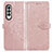 Custodia Portafoglio In Pelle Fantasia Modello Cover con Supporto per Samsung Galaxy Z Fold3 5G