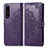 Custodia Portafoglio In Pelle Fantasia Modello Cover con Supporto per Sony Xperia 1 III