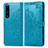 Custodia Portafoglio In Pelle Fantasia Modello Cover con Supporto per Sony Xperia 1 III Blu