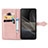 Custodia Portafoglio In Pelle Fantasia Modello Cover con Supporto per Sony Xperia Ace II