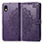 Custodia Portafoglio In Pelle Fantasia Modello Cover con Supporto per Sony Xperia Ace III