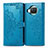 Custodia Portafoglio In Pelle Fantasia Modello Cover con Supporto per Xiaomi Mi 10i 5G