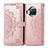 Custodia Portafoglio In Pelle Fantasia Modello Cover con Supporto per Xiaomi Mi 10i 5G Oro Rosa