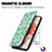 Custodia Portafoglio In Pelle Fantasia Modello Cover con Supporto per Xiaomi Mi 12 Pro 5G