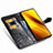 Custodia Portafoglio In Pelle Fantasia Modello Cover con Supporto per Xiaomi Poco X3 NFC