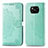 Custodia Portafoglio In Pelle Fantasia Modello Cover con Supporto per Xiaomi Poco X3 NFC Verde