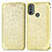 Custodia Portafoglio In Pelle Fantasia Modello Cover con Supporto S01D per Motorola Moto E20