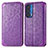 Custodia Portafoglio In Pelle Fantasia Modello Cover con Supporto S01D per Motorola Moto Edge (2021) 5G