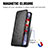 Custodia Portafoglio In Pelle Fantasia Modello Cover con Supporto S01D per Motorola Moto G31