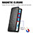 Custodia Portafoglio In Pelle Fantasia Modello Cover con Supporto S01D per Motorola Moto G60s