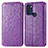 Custodia Portafoglio In Pelle Fantasia Modello Cover con Supporto S01D per Motorola Moto G60s