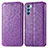 Custodia Portafoglio In Pelle Fantasia Modello Cover con Supporto S01D per Oppo K9 Pro 5G