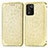 Custodia Portafoglio In Pelle Fantasia Modello Cover con Supporto S01D per Oppo K9S 5G