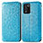 Custodia Portafoglio In Pelle Fantasia Modello Cover con Supporto S01D per Oppo K9S 5G