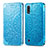 Custodia Portafoglio In Pelle Fantasia Modello Cover con Supporto S01D per Samsung Galaxy A01 SM-A015