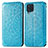 Custodia Portafoglio In Pelle Fantasia Modello Cover con Supporto S01D per Samsung Galaxy M32 4G