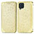 Custodia Portafoglio In Pelle Fantasia Modello Cover con Supporto S01D per Samsung Galaxy M32 4G