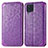 Custodia Portafoglio In Pelle Fantasia Modello Cover con Supporto S01D per Samsung Galaxy M32 4G