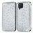 Custodia Portafoglio In Pelle Fantasia Modello Cover con Supporto S01D per Samsung Galaxy M32 4G