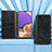 Custodia Portafoglio In Pelle Fantasia Modello Cover con Supporto S01D per Samsung Galaxy M32 5G