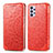 Custodia Portafoglio In Pelle Fantasia Modello Cover con Supporto S01D per Samsung Galaxy M32 5G