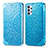 Custodia Portafoglio In Pelle Fantasia Modello Cover con Supporto S01D per Samsung Galaxy M32 5G