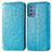 Custodia Portafoglio In Pelle Fantasia Modello Cover con Supporto S01D per Samsung Galaxy M52 5G