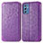 Custodia Portafoglio In Pelle Fantasia Modello Cover con Supporto S01D per Samsung Galaxy M52 5G