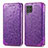 Custodia Portafoglio In Pelle Fantasia Modello Cover con Supporto S01D per Samsung Galaxy M62 4G