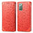 Custodia Portafoglio In Pelle Fantasia Modello Cover con Supporto S01D per Samsung Galaxy Note 20 5G