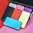 Custodia Portafoglio In Pelle Fantasia Modello Cover con Supporto S01D per Samsung Galaxy Note 20 5G