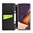 Custodia Portafoglio In Pelle Fantasia Modello Cover con Supporto S01D per Samsung Galaxy Note 20 Ultra 5G