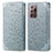 Custodia Portafoglio In Pelle Fantasia Modello Cover con Supporto S01D per Samsung Galaxy Note 20 Ultra 5G