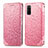 Custodia Portafoglio In Pelle Fantasia Modello Cover con Supporto S01D per Samsung Galaxy S20 5G