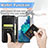 Custodia Portafoglio In Pelle Fantasia Modello Cover con Supporto S01D per Samsung Galaxy S20 Lite 5G