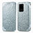 Custodia Portafoglio In Pelle Fantasia Modello Cover con Supporto S01D per Samsung Galaxy S20 Ultra 5G