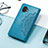 Custodia Portafoglio In Pelle Fantasia Modello Cover con Supporto S01D per Samsung Galaxy XCover 6 Pro 5G