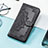 Custodia Portafoglio In Pelle Fantasia Modello Cover con Supporto S01D per Samsung Galaxy XCover 6 Pro 5G