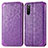 Custodia Portafoglio In Pelle Fantasia Modello Cover con Supporto S01D per Sony Xperia 10 III