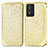 Custodia Portafoglio In Pelle Fantasia Modello Cover con Supporto S01D per Vivo Y76s 5G